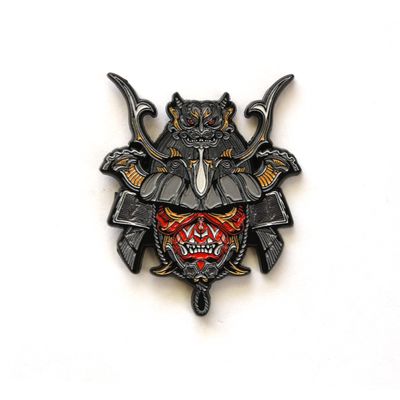 Iron Maiden - Stratego - Enamel Pin