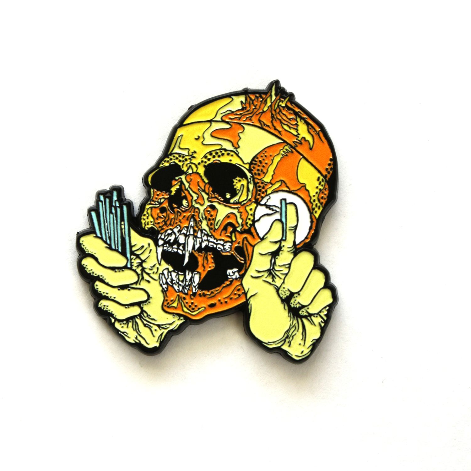 Metallica - The Shortest Straw - Enamel Pin