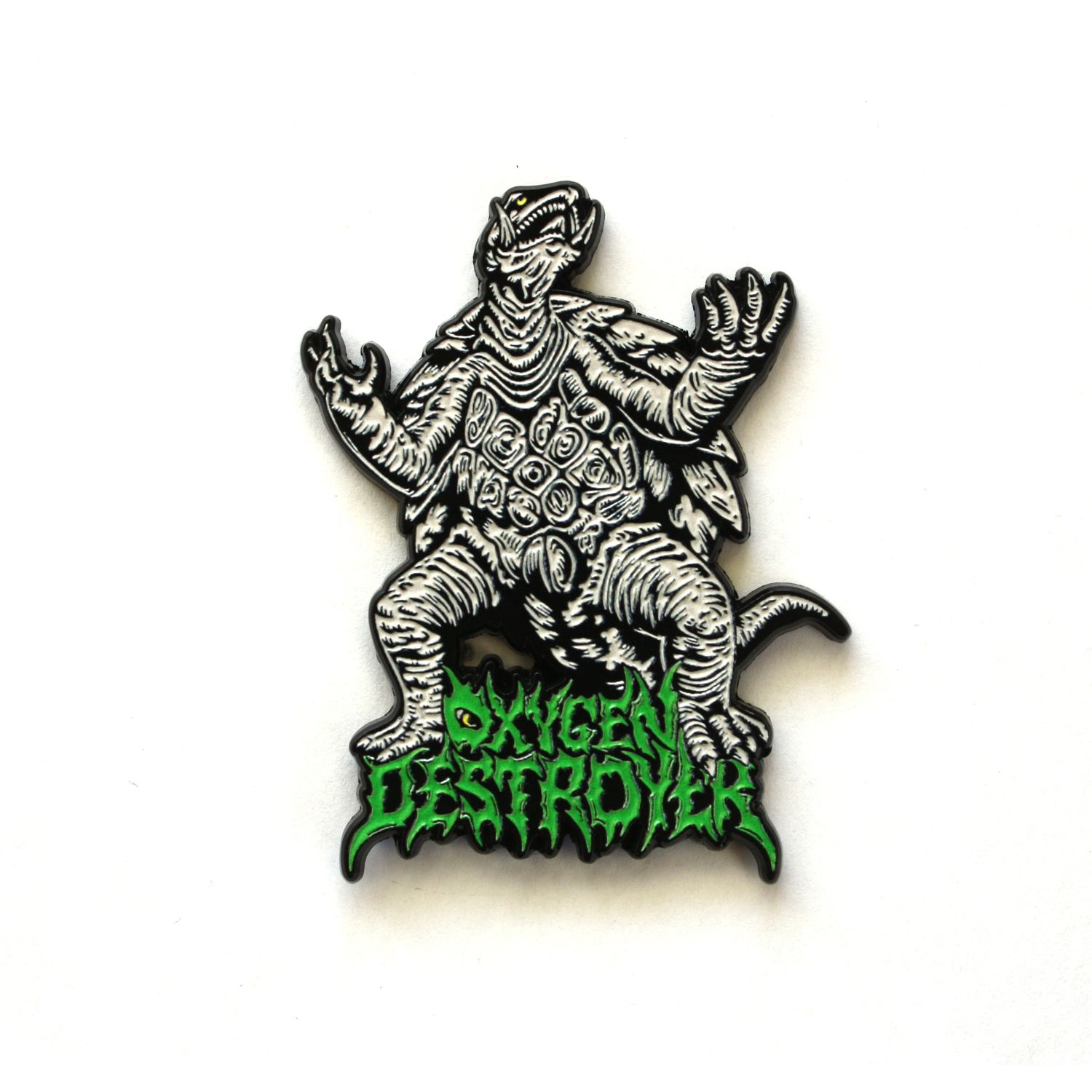 Oxygen Destroyer - Guardians Of The Universe - Enamel Pin
