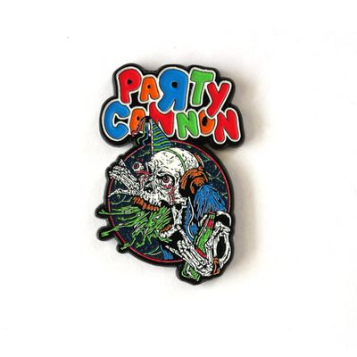 Party Cannon - Volumes Of Vomit - Enamel Pin