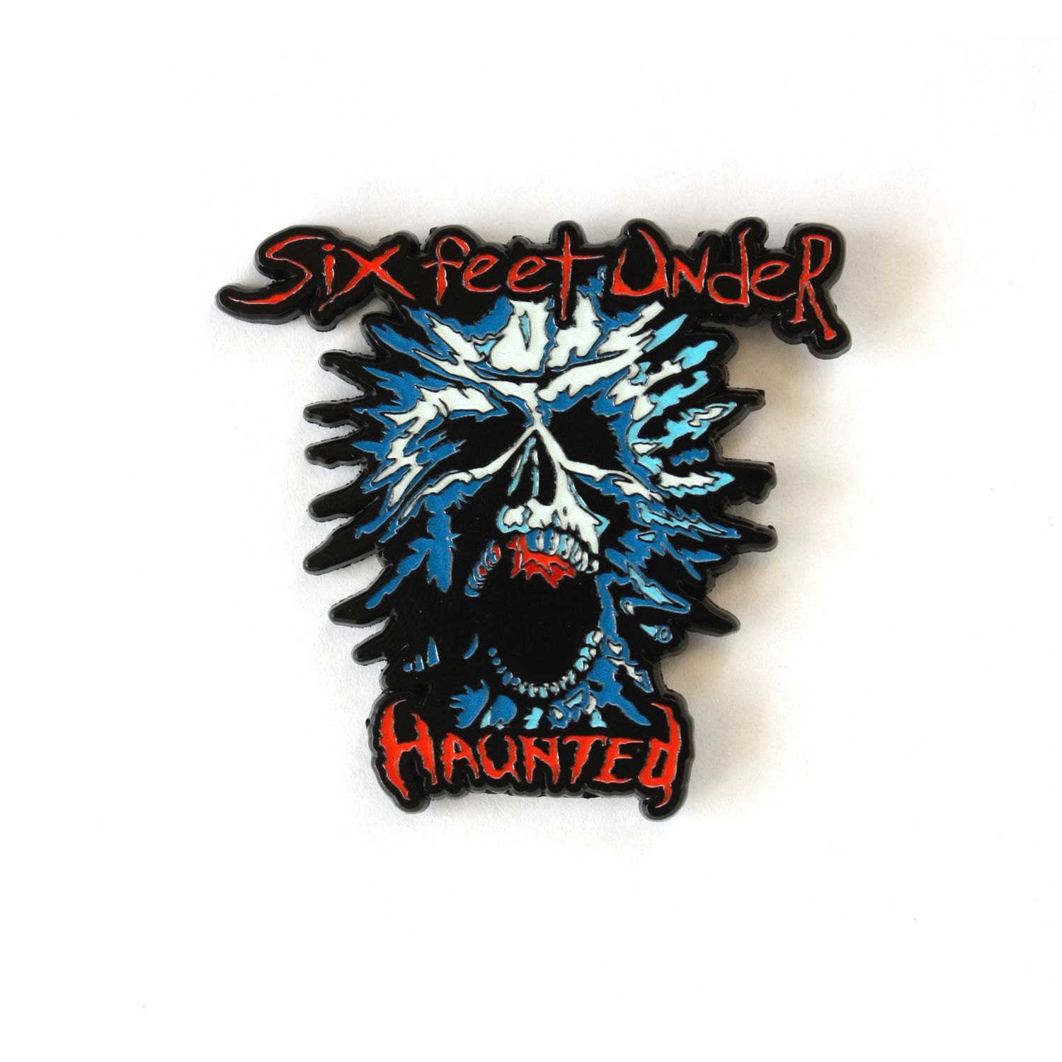 Six Feet Under - Haunted - Enamel Pin