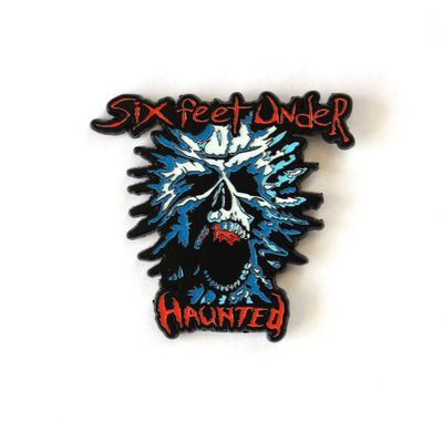 Six Feet Under - Haunted - Enamel Pin
