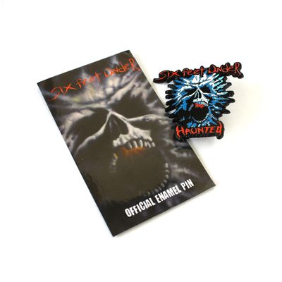 Six Feet Under - Haunted - Enamel Pin