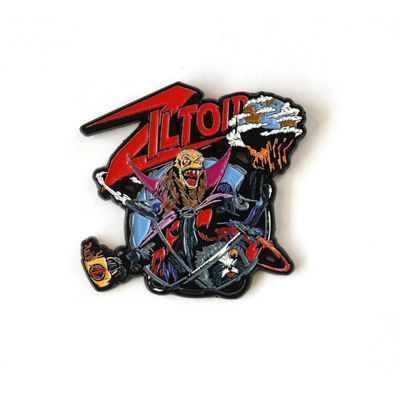 Devin Townsend - Ziltoid - Enamel Pin