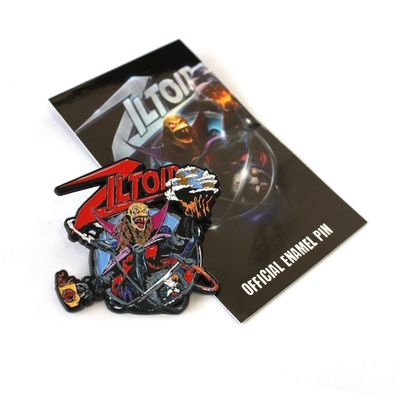 Devin Townsend - Ziltoid - Enamel Pin