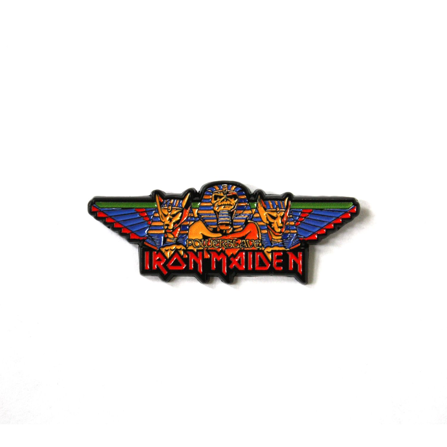 Iron Maiden - Powerslave - Enamel Pin