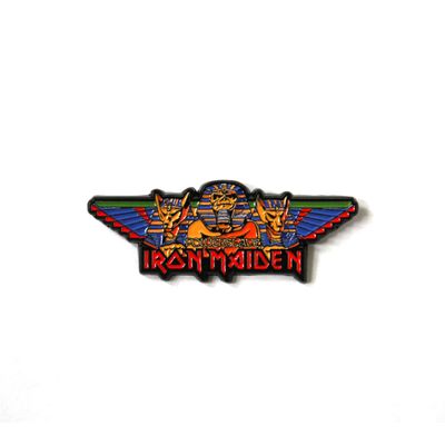 Iron Maiden - Powerslave - Enamel Pin