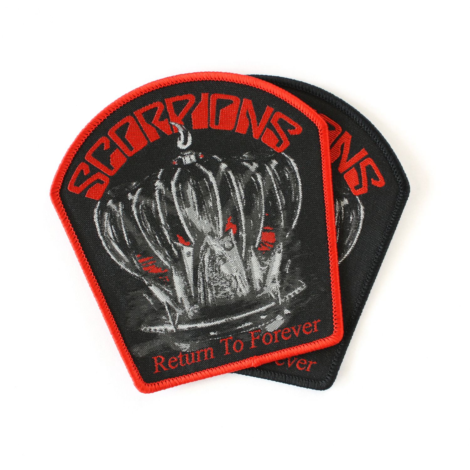 Scorpions - Return To Forever - Patch