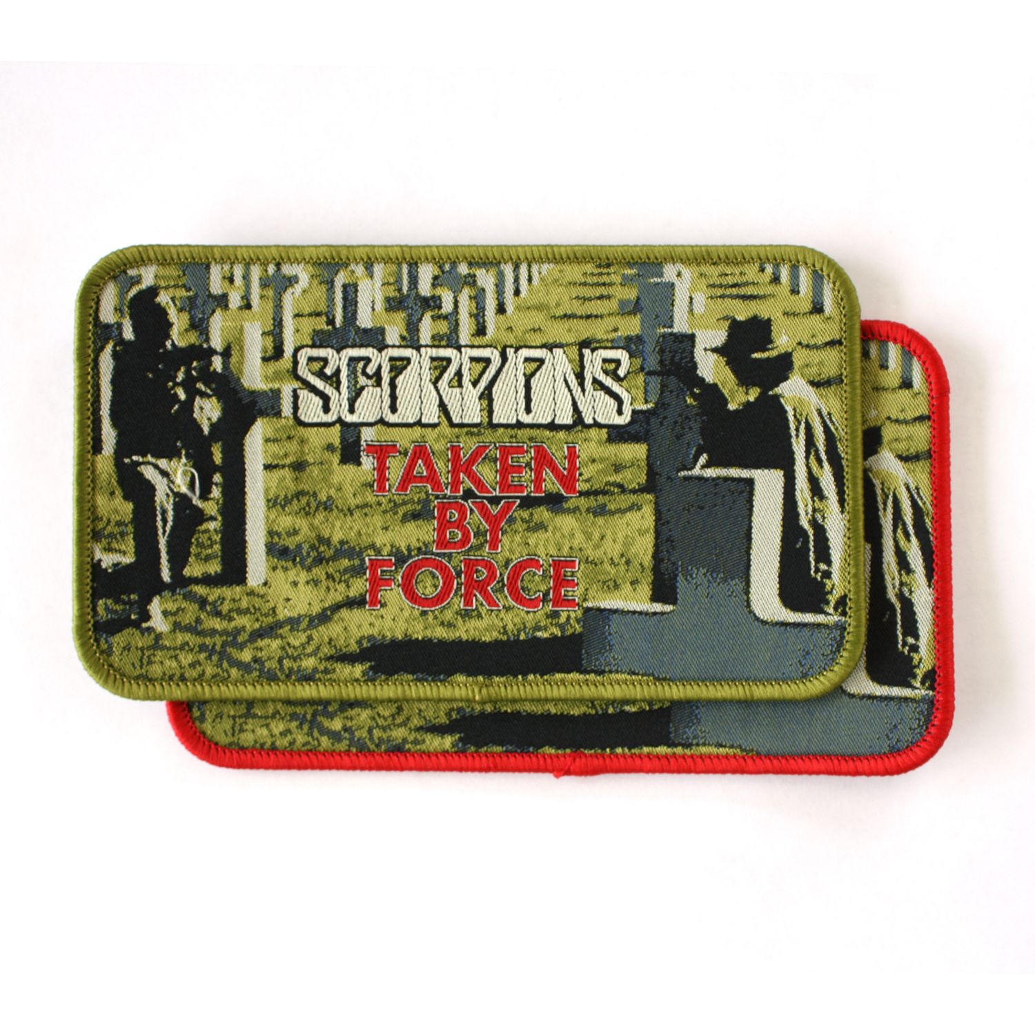 Scorpions - Taken By Force - Patch