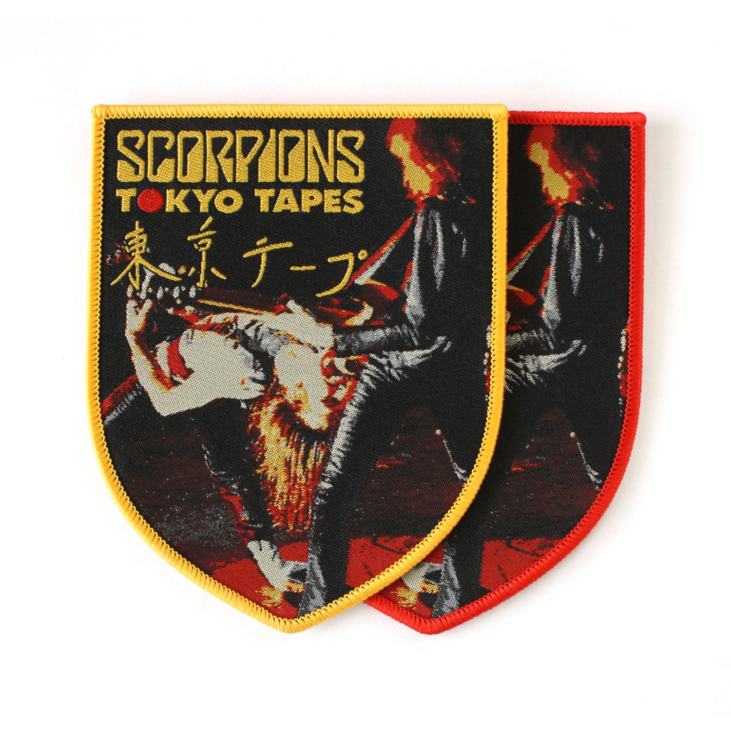 Scorpions - Tokyo Tapes - Patch