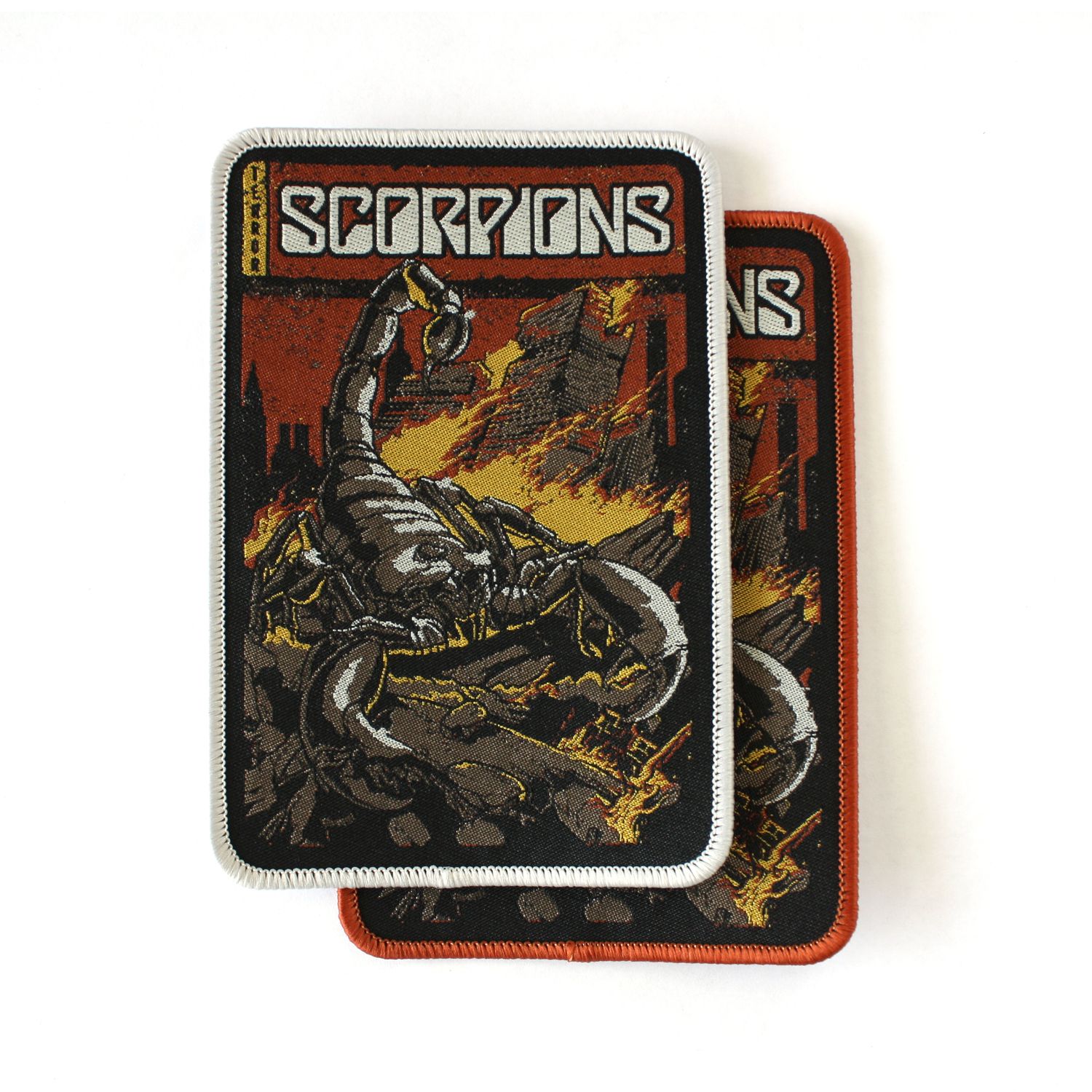 Scorpions - Bad Boys Running Wild - Patch