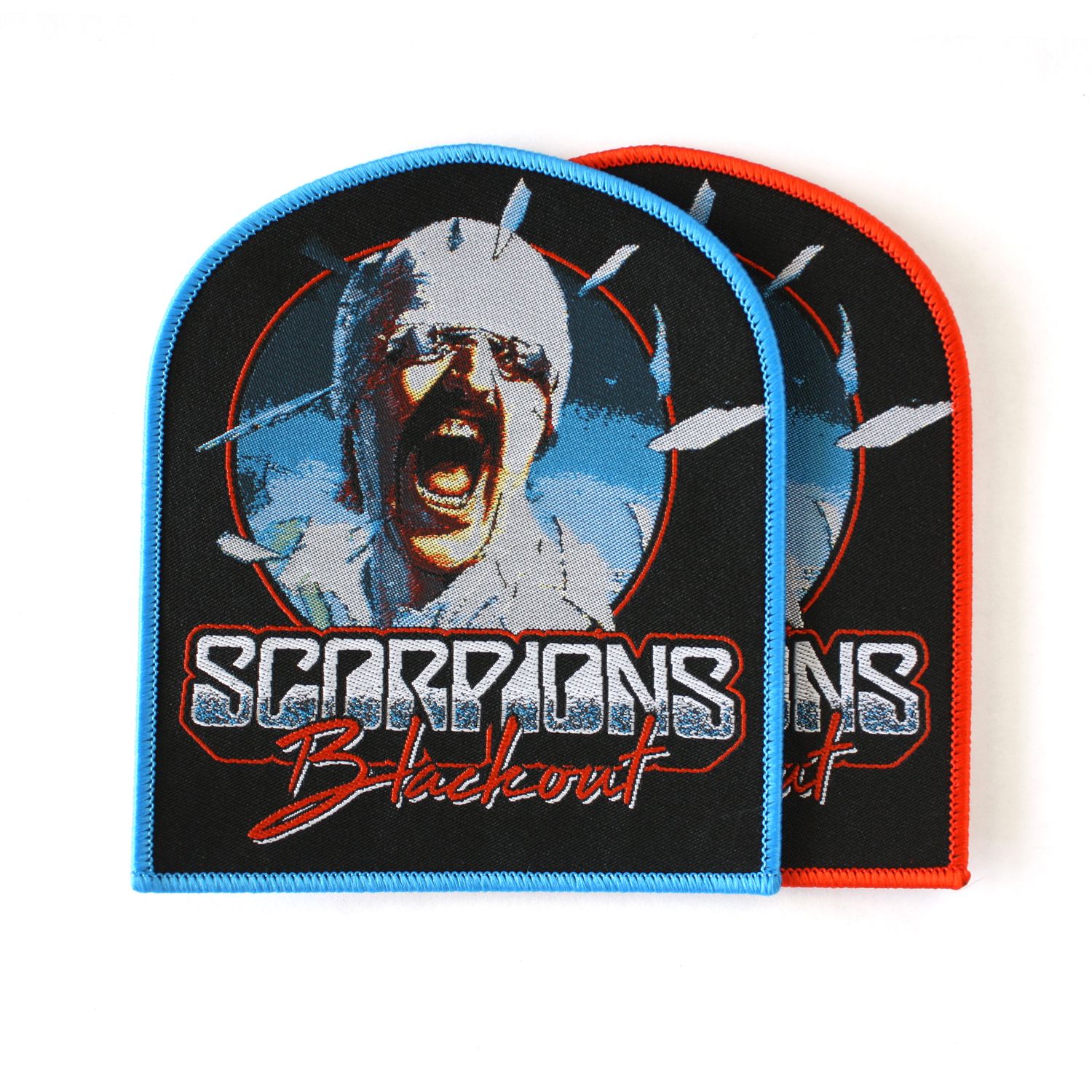 Scorpions - Blackout - Patch