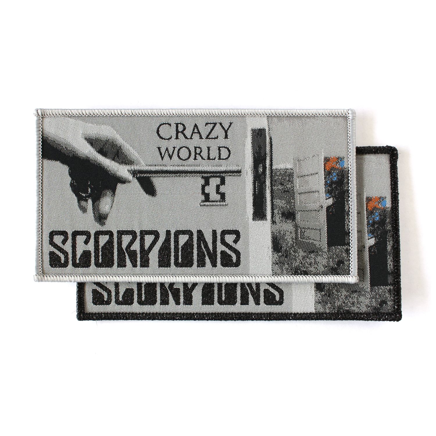 Scorpions - Crazy World - Patch
