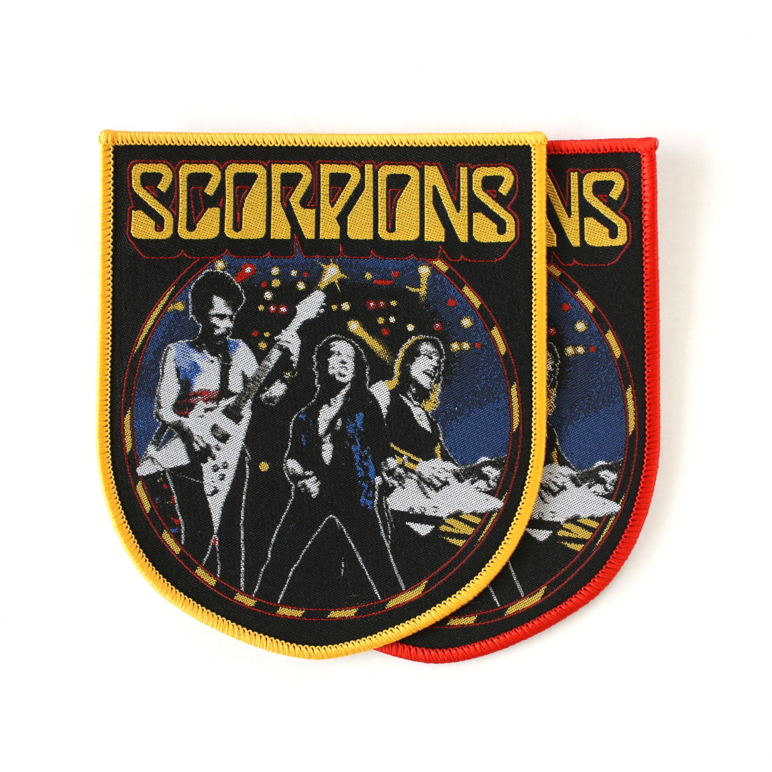 Scorpions - Pictured Life - Patch