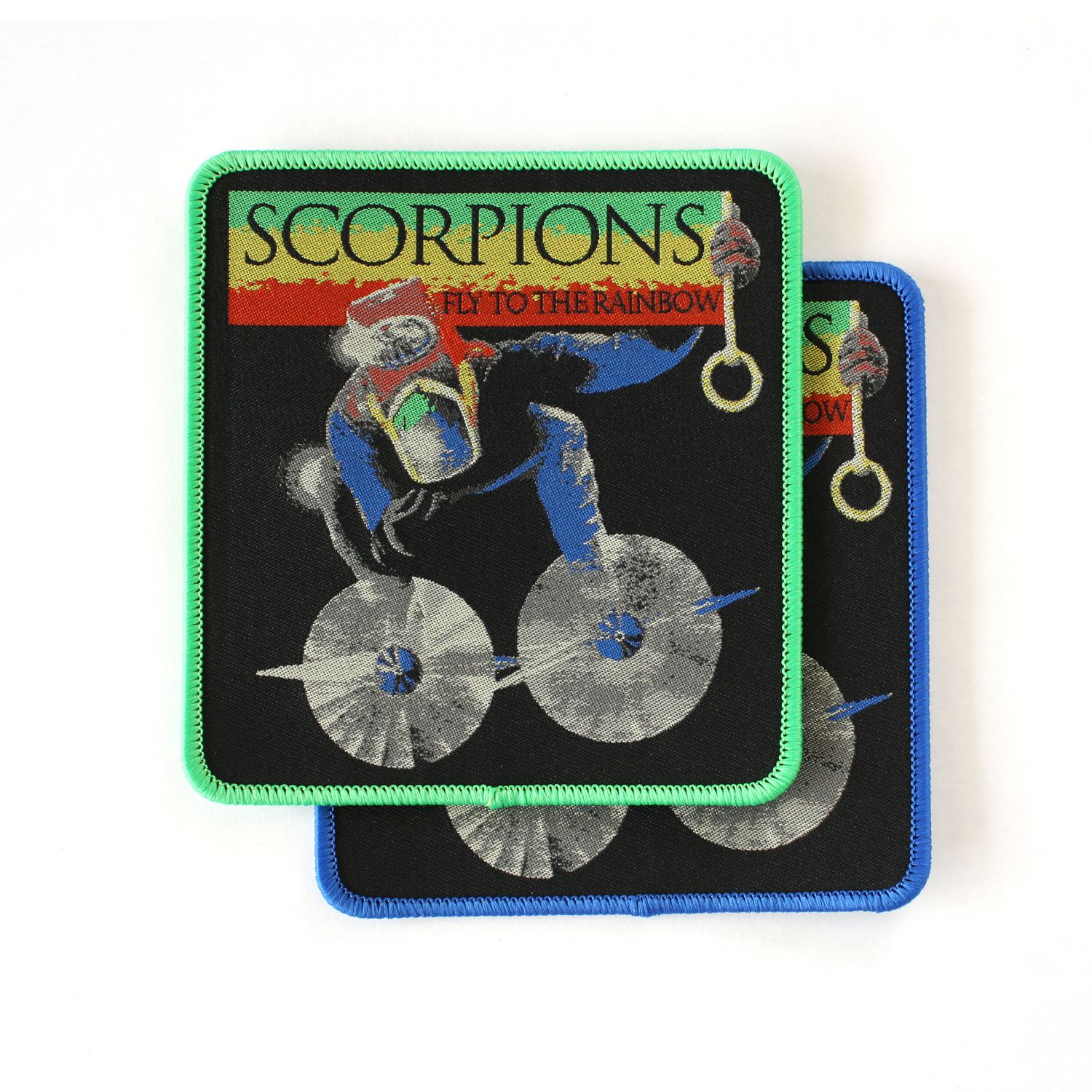 Scorpions - Fly To The Rainbow - Patch
