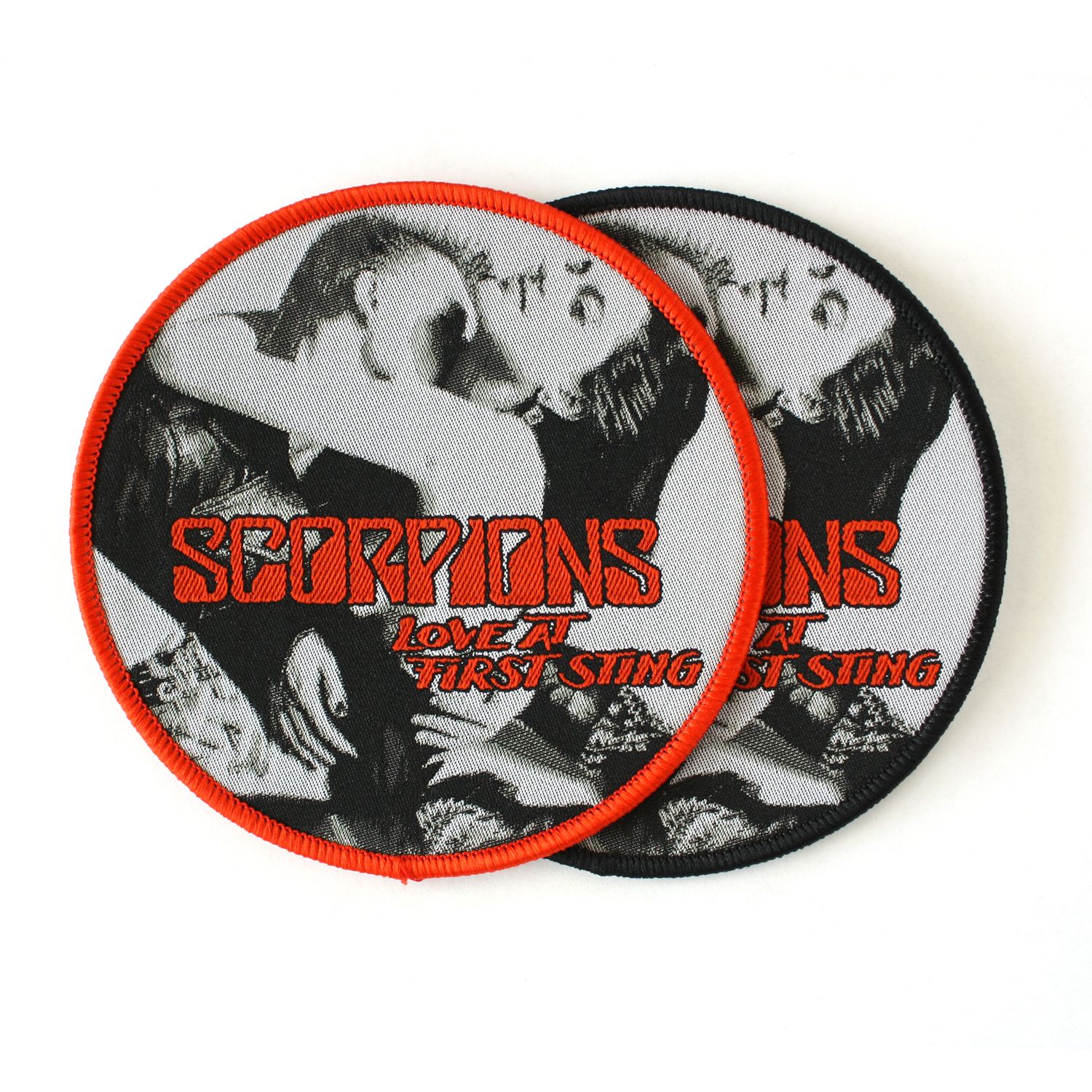 Scorpions - Love At First Sting - Patch