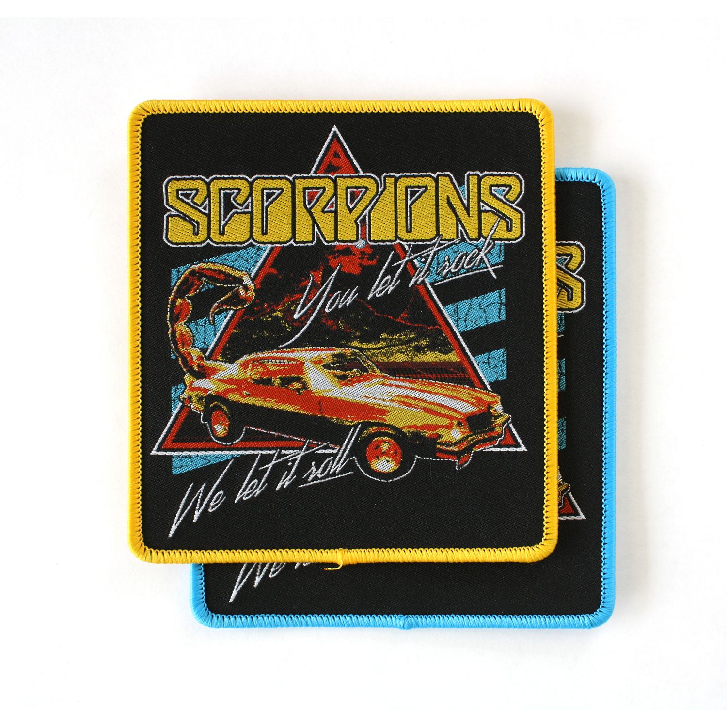 Scorpions - We Let It Rock... You Let It Roll - Patch