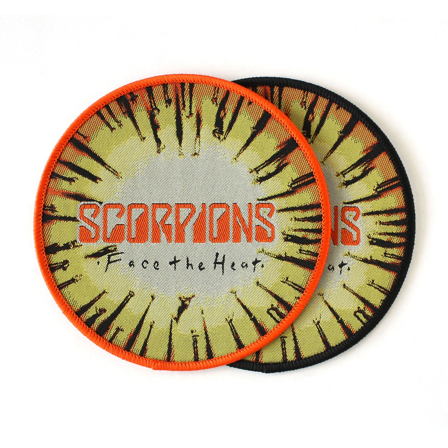 Scorpions - Face The Heat - Patch
