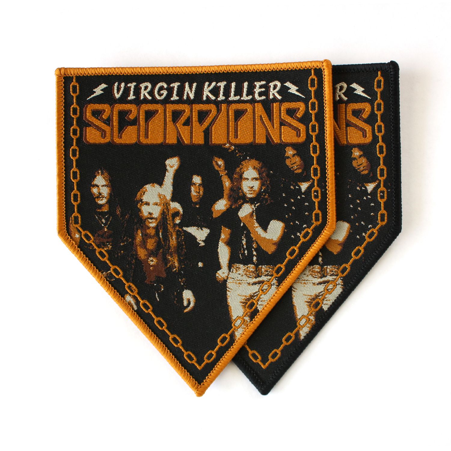 Scorpions - Virgin Killer - Patch