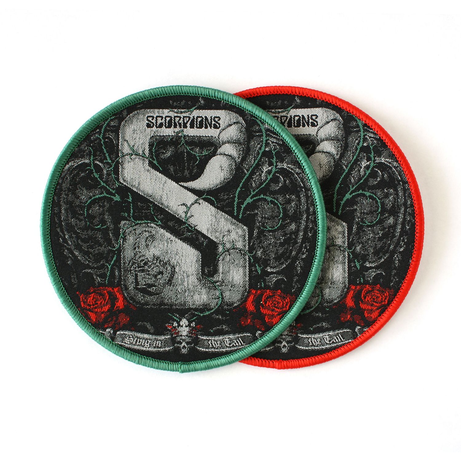 Scorpions - Sting in the Tail - Patch