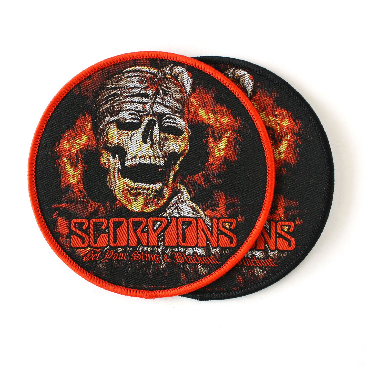 Scorpions - Get Your Sting &amp; Blackout - Patch