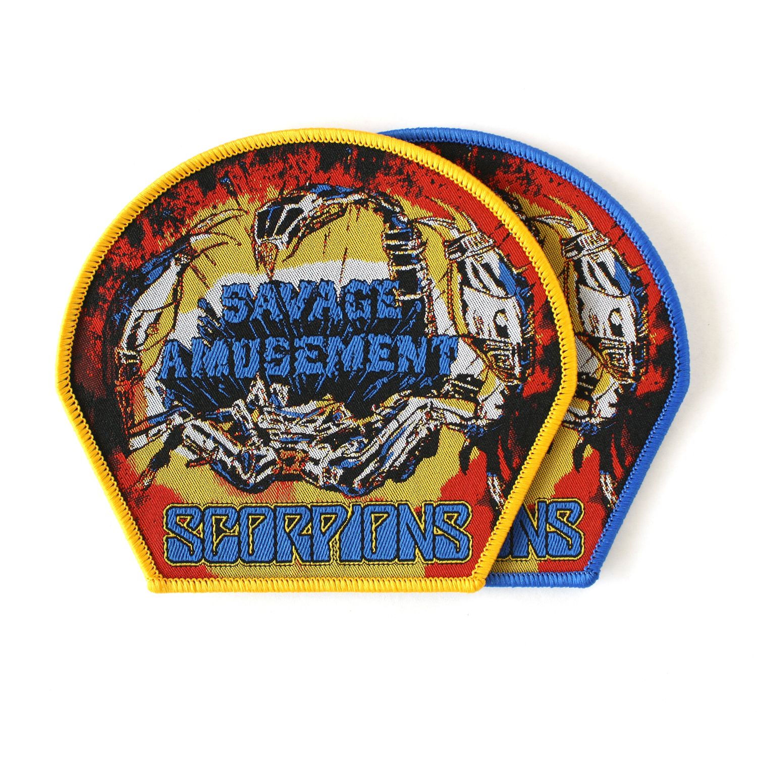 Scorpions - Savage Amusement - Patch