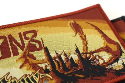 Scorpions - Lonesome Crow - Strip Patch