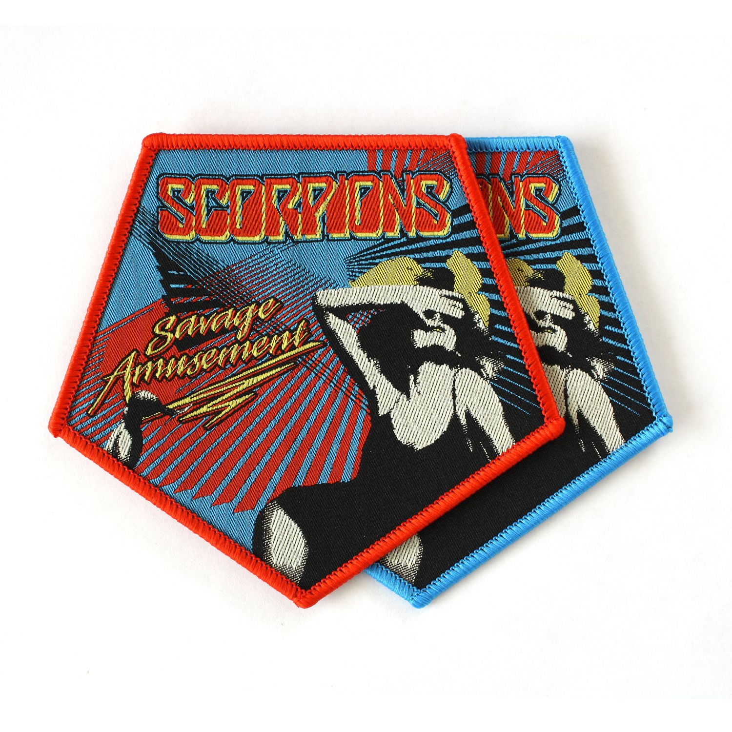 Scorpions - Love on the Run - Patch