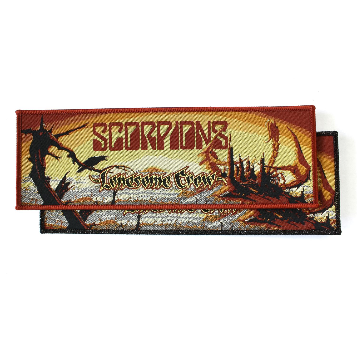 Scorpions - Lonesome Crow - Strip Patch