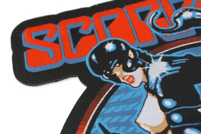 Scorpions - Savage Amusement - Oversize Patch
