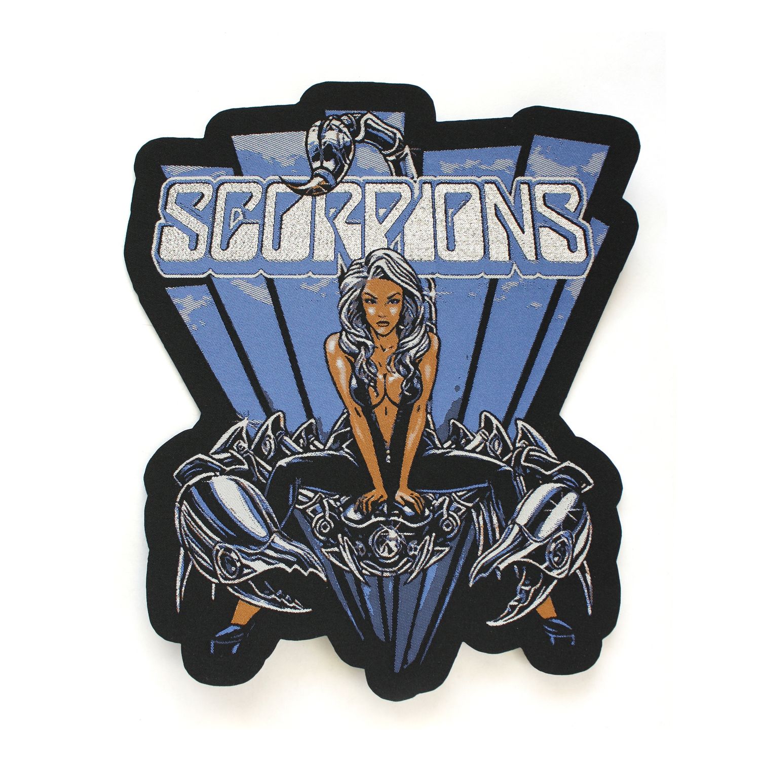 Scorpions - Dark Lady - Oversize Patch