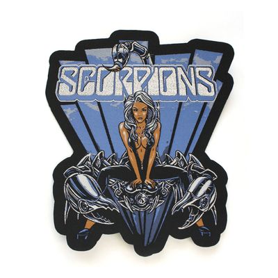 Scorpions - Dark Lady - Oversize Patch