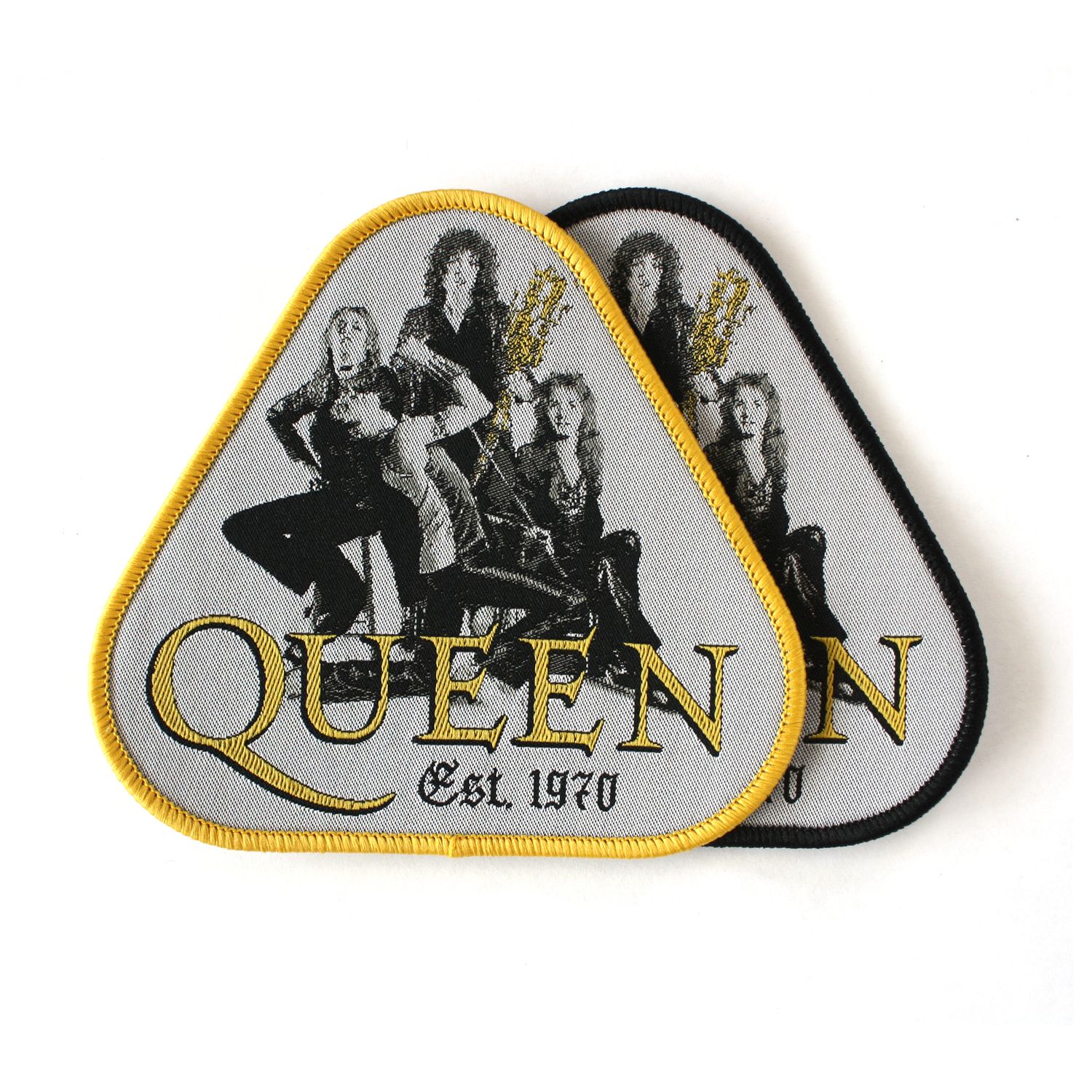 Queen - Est. 1970 - Patch
