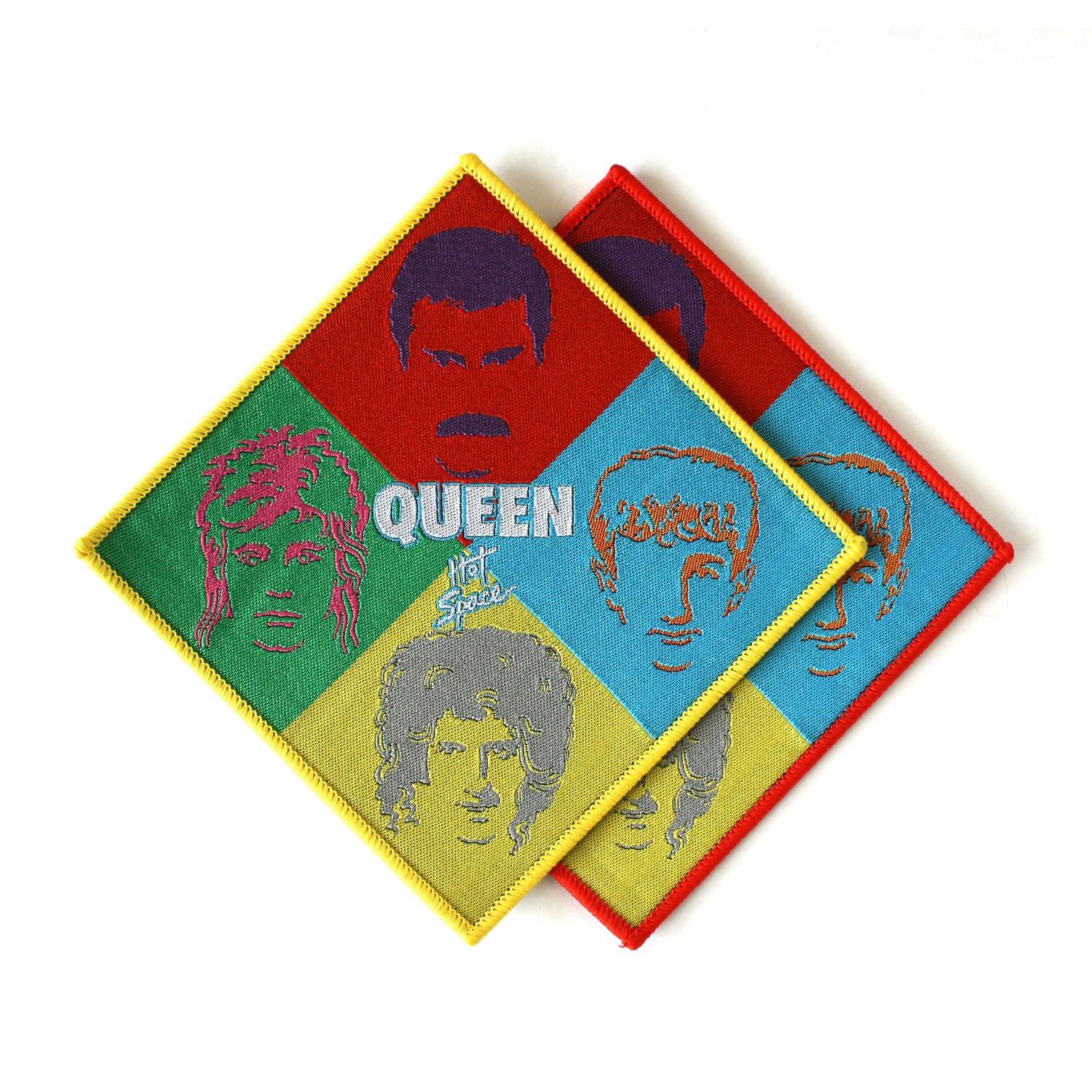 Queen - Hot Space - Patch