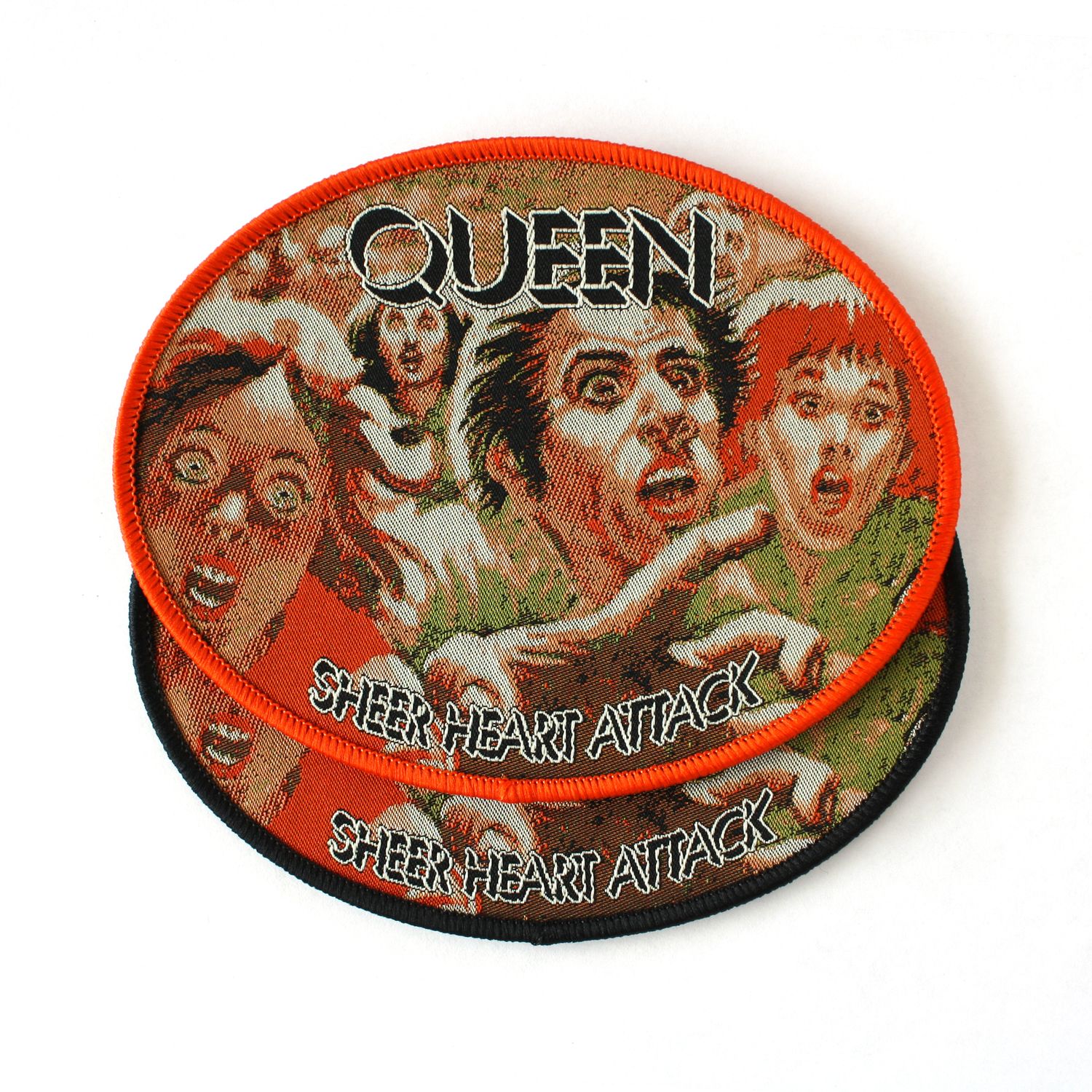 Queen - Stone Cold Crazy - Patch