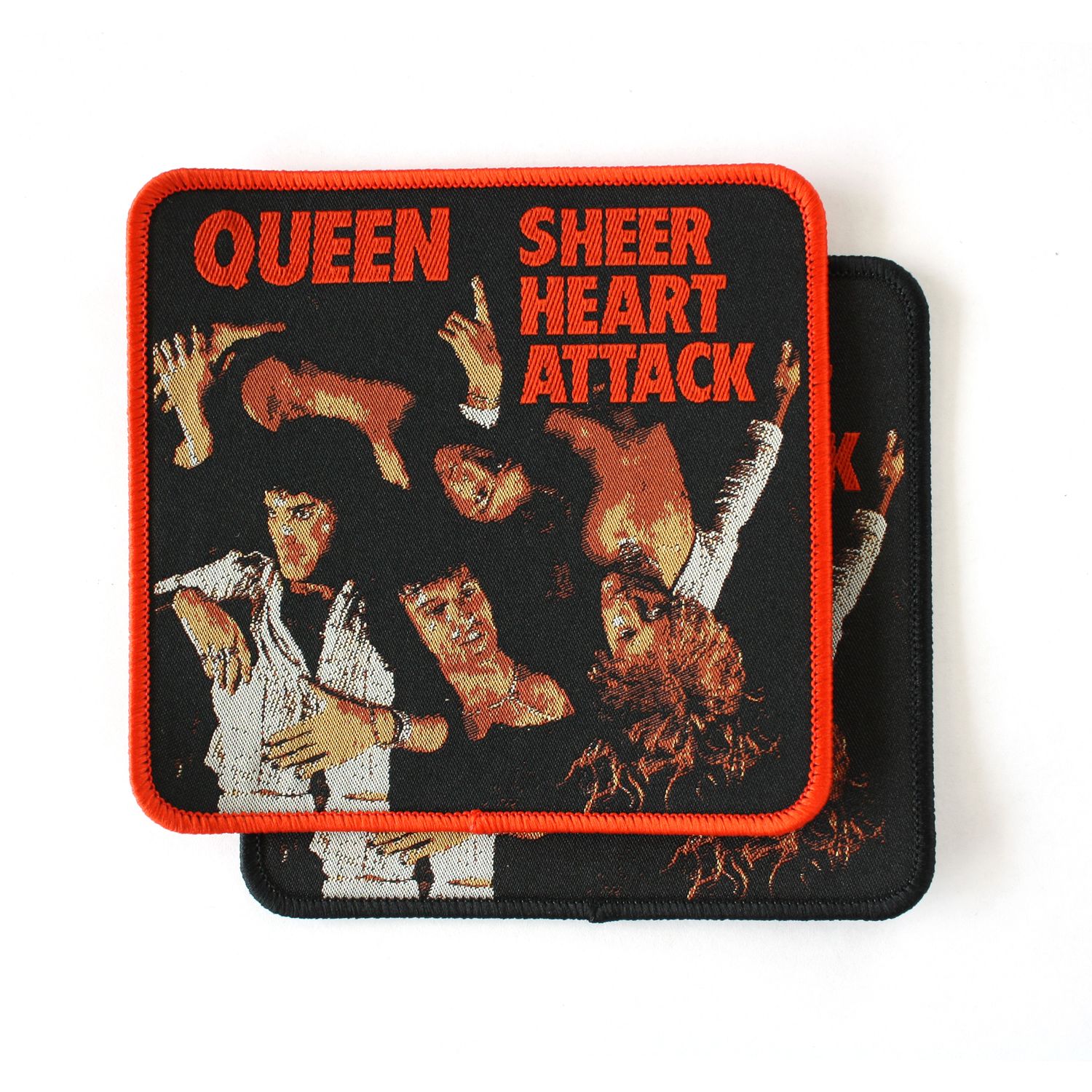 Queen - Sheer Heart Attack - Patch