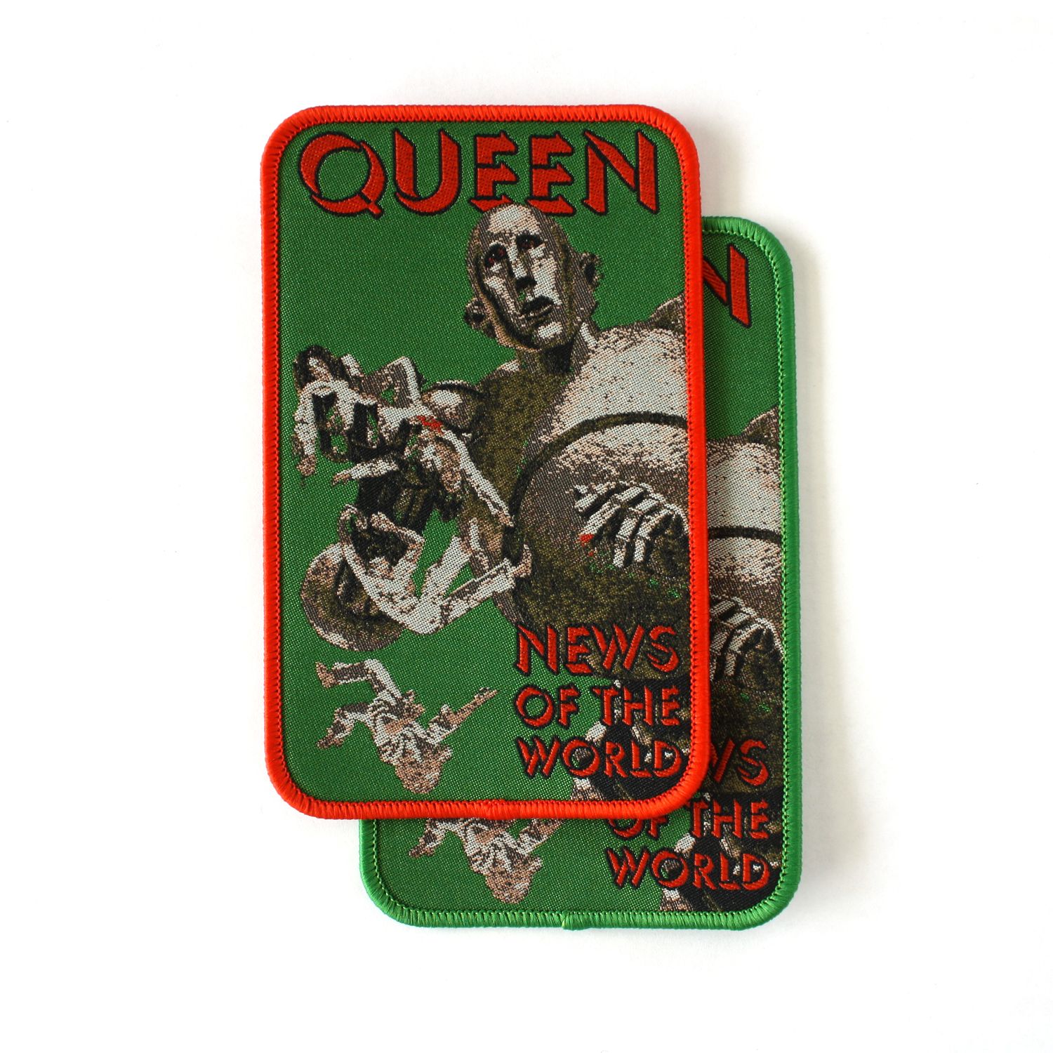 Queen - News of the World - Patch