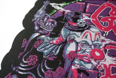 Guns N Roses - Clown - Oversize Patch