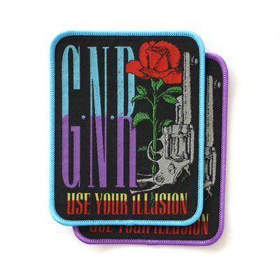 Guns N Roses - Perfect Crime - Patch