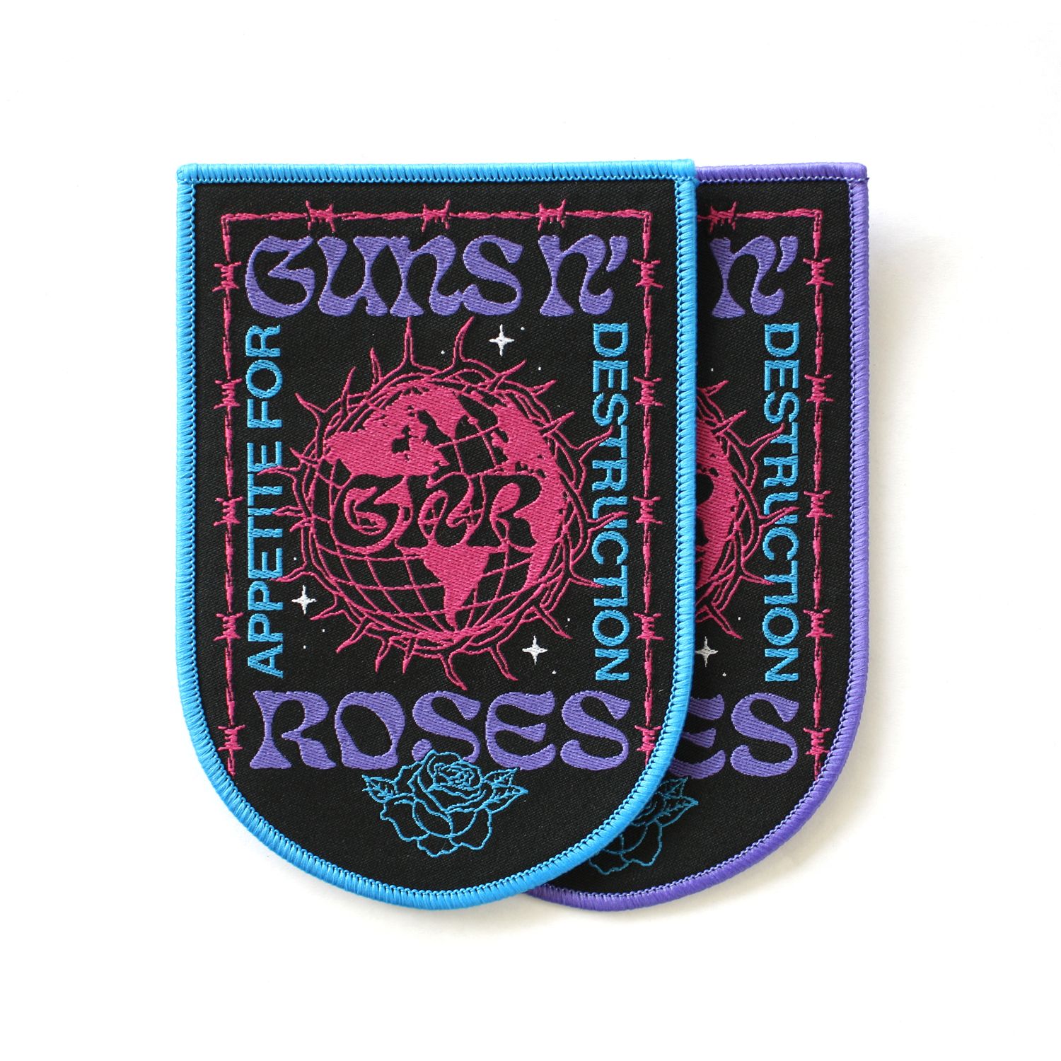 Guns N Roses - Right Next Door to Hell - Patch