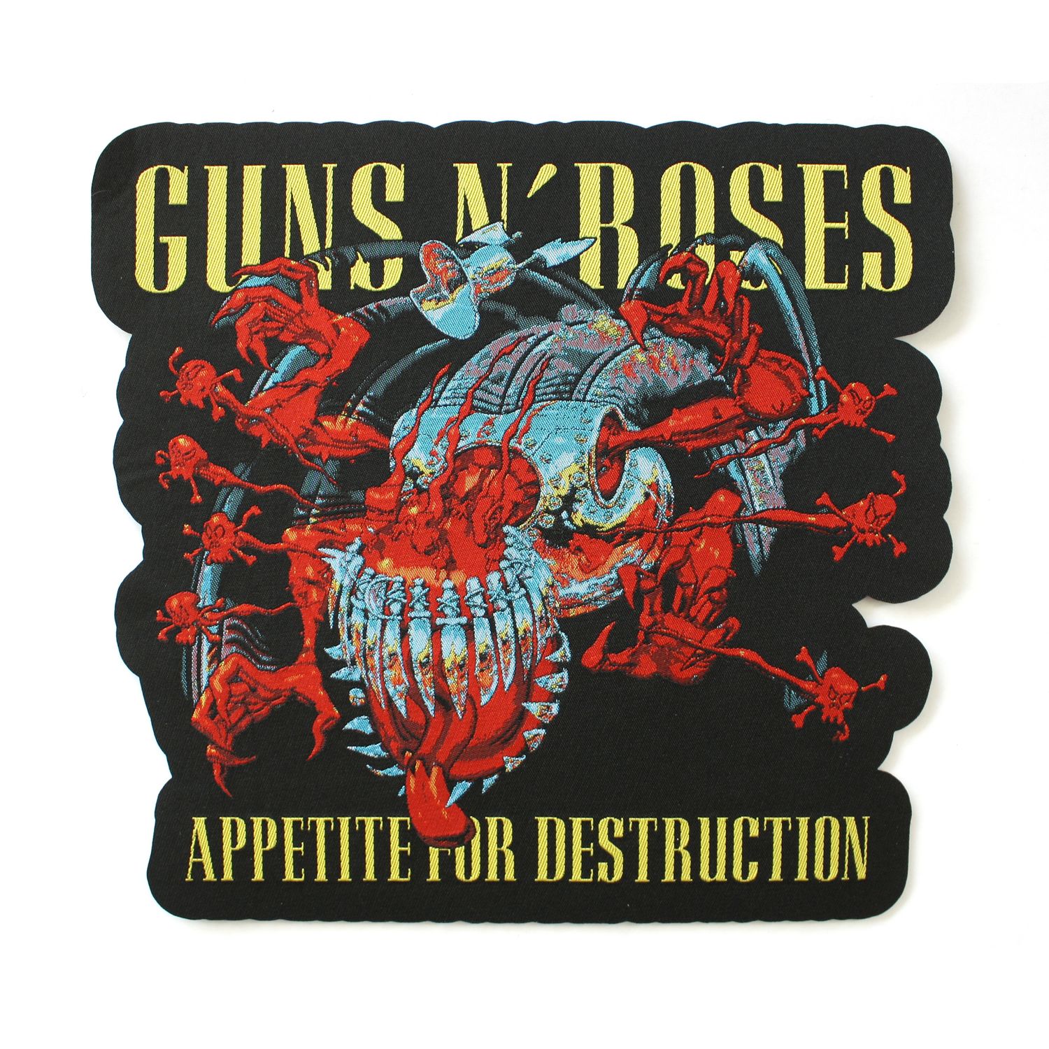 Guns N Roses - Appetite for Destruction - Oversize Patch