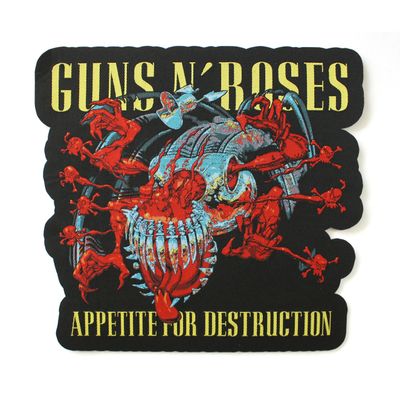 Guns N Roses - Appetite for Destruction - Oversize Patch
