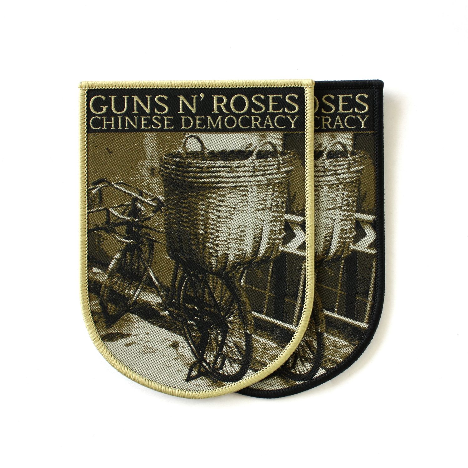 Guns N Roses - Chinese Democracy - Patch