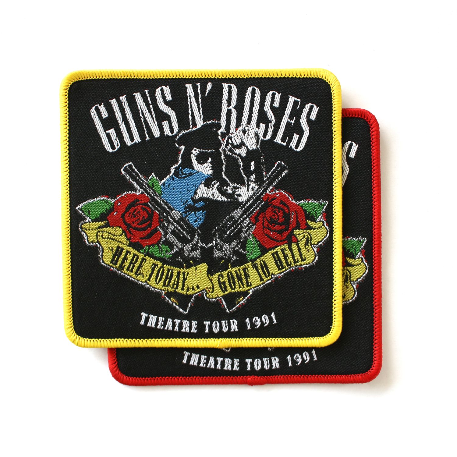 Guns N Roses - Here Today... Gone To Hell - Patch