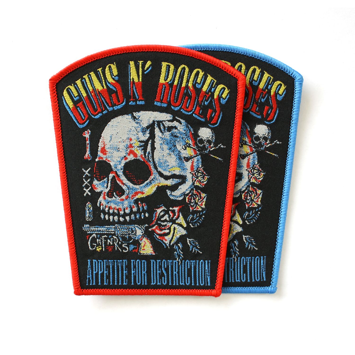 Guns N Roses - Rocket Queen - Patch
