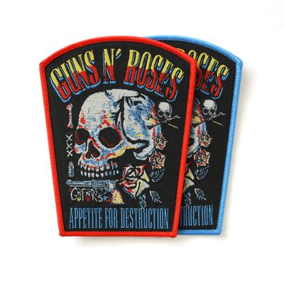 Guns N Roses - Rocket Queen - Patch