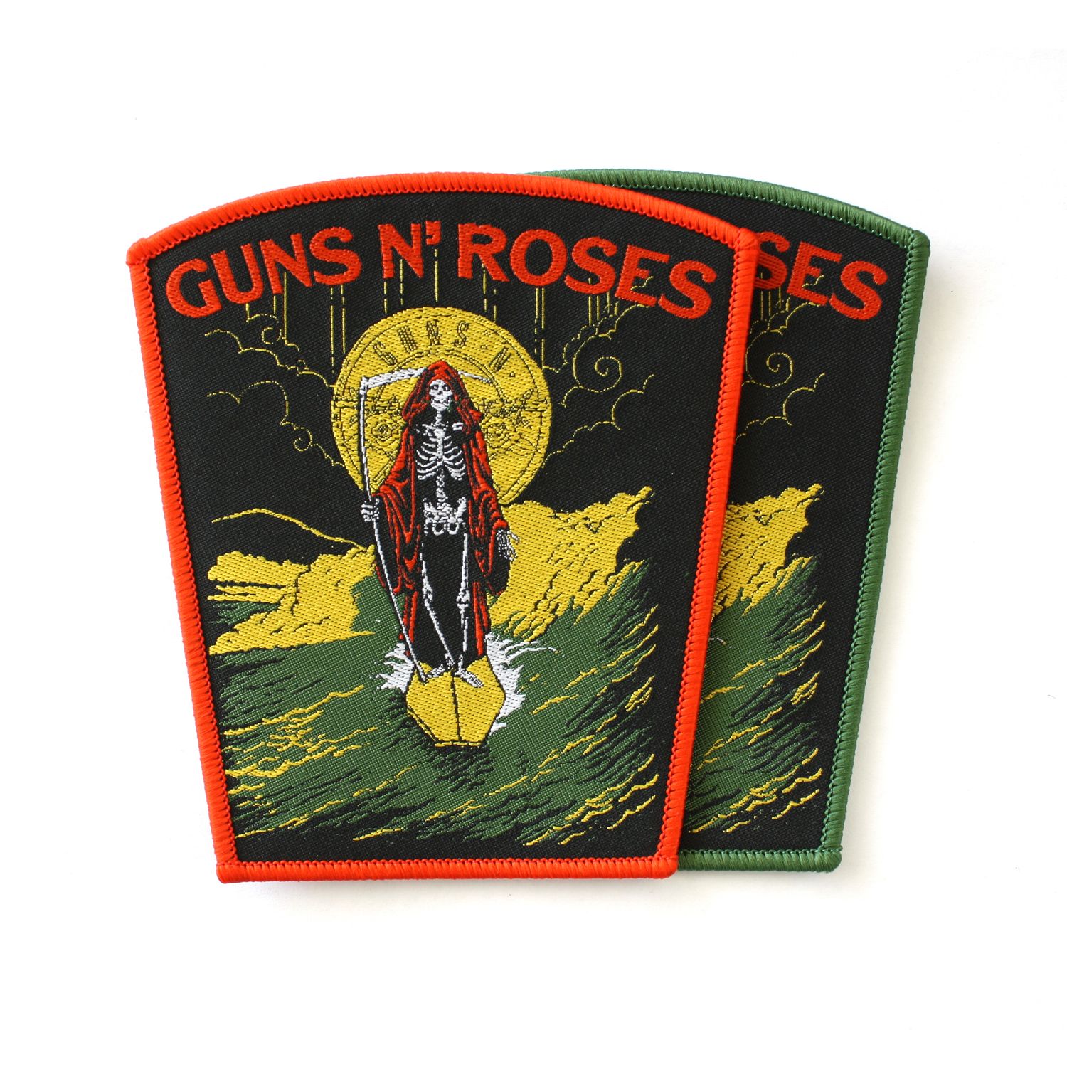 Guns N Roses - My World - Patch