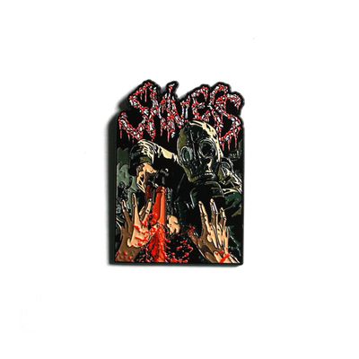 Skinless - Trample the Weak Hurdle the Dead - Pin