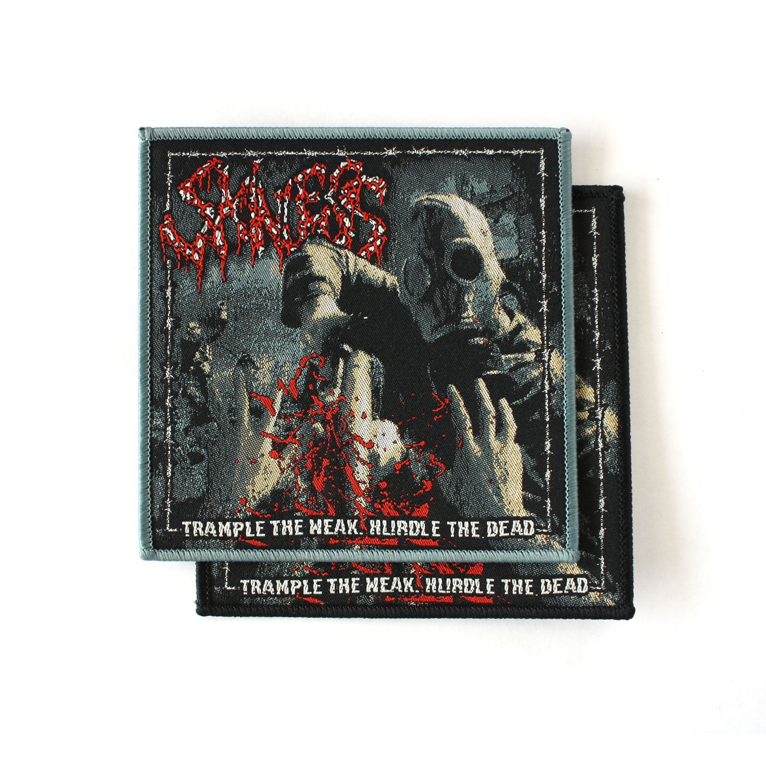 Skinless - Trample the Weak Hurdle the Dead - Patch