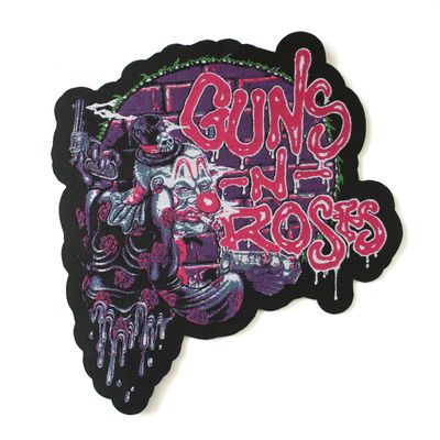 Guns N Roses - Clown - Oversize Patch